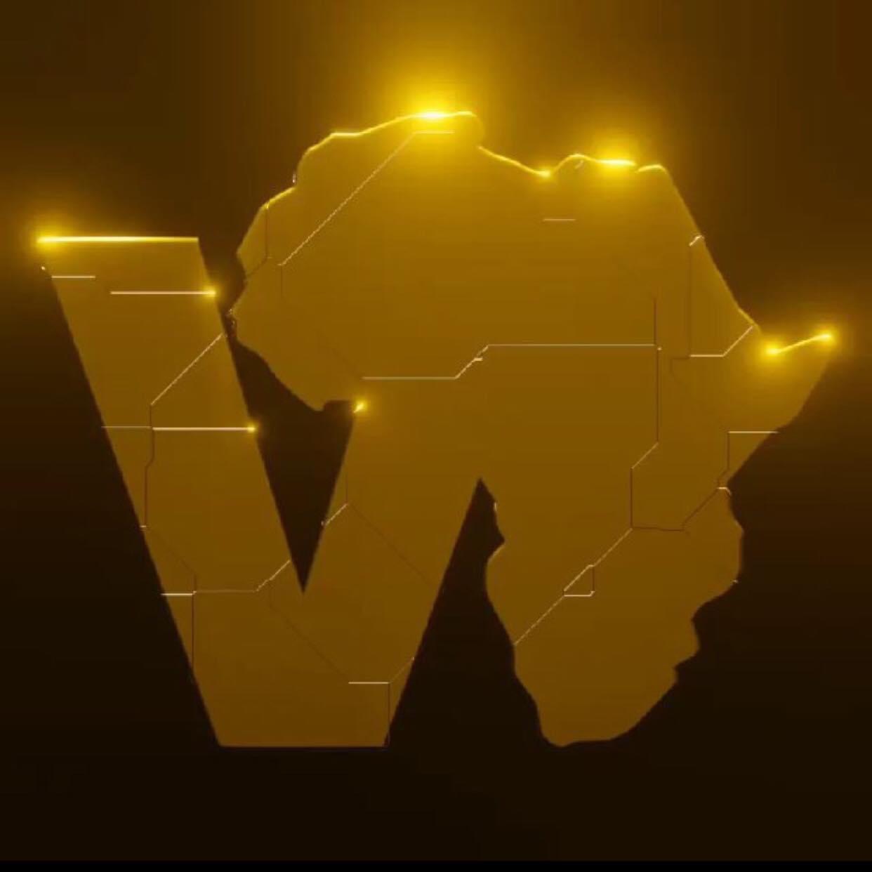 Valor Africa golden logo apparel