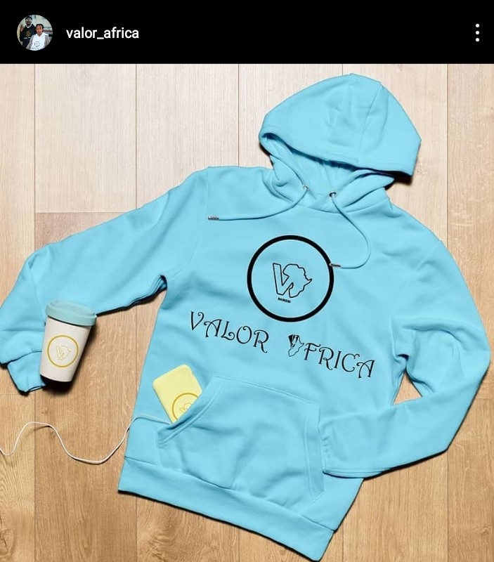 Valor Africa lifestyle merch